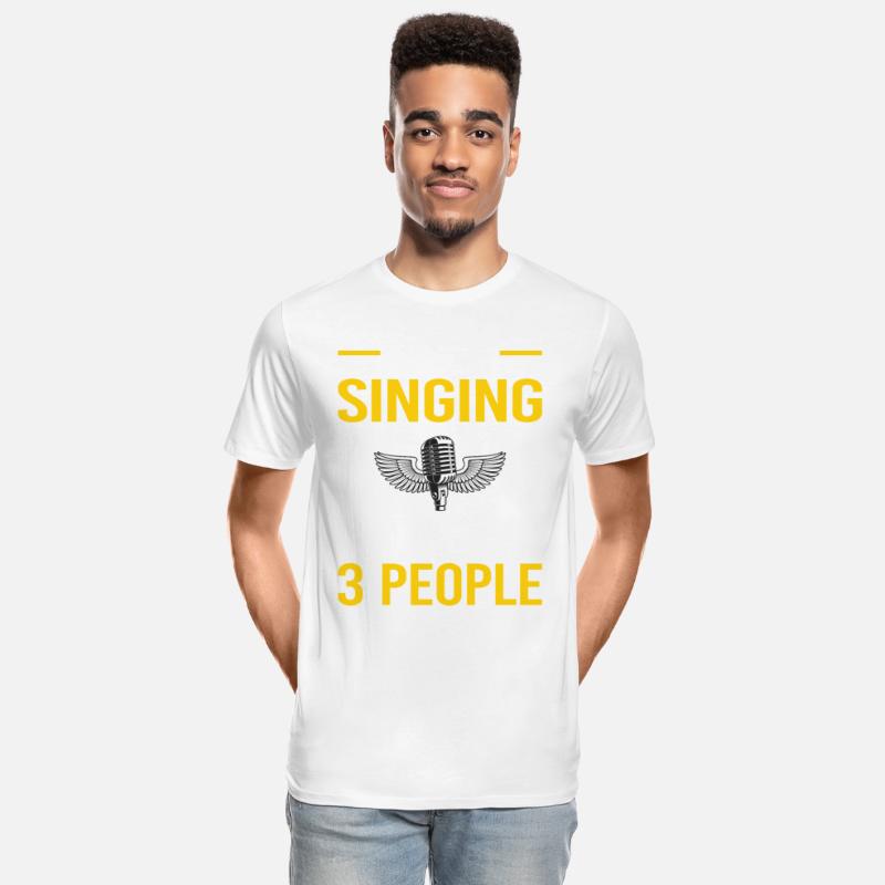 3 People Singing