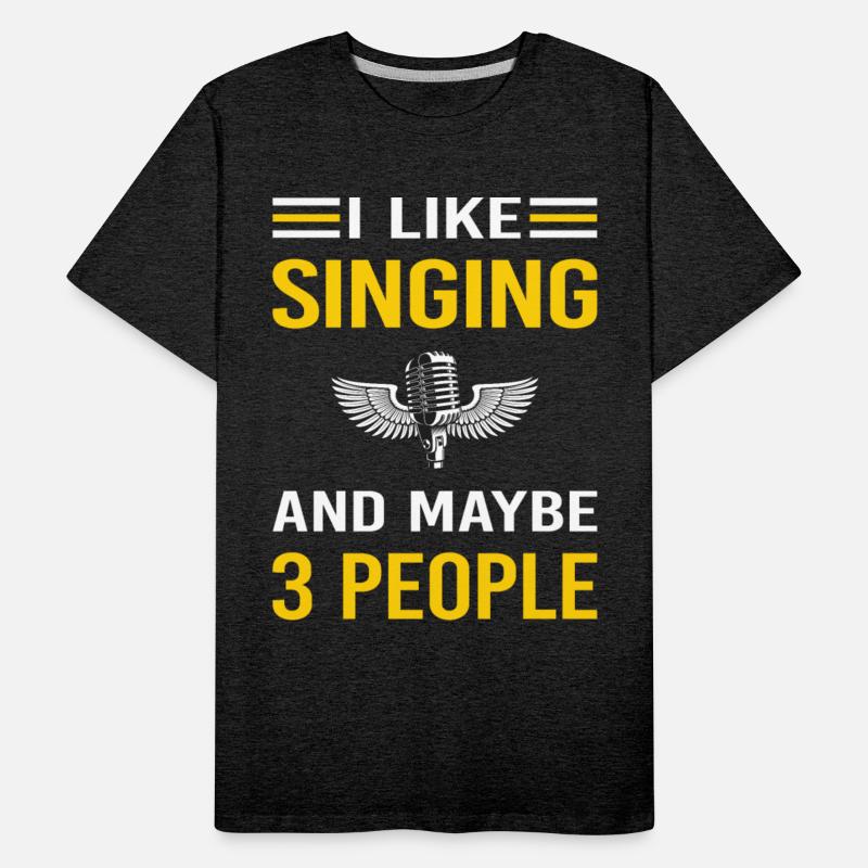 3 People Singing