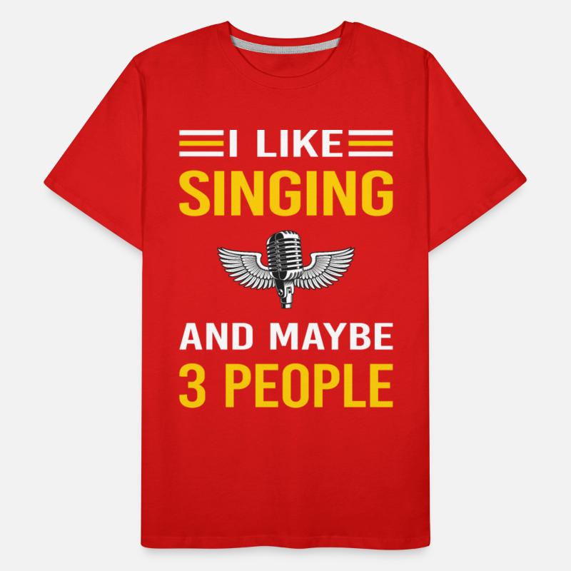 3 People Singing