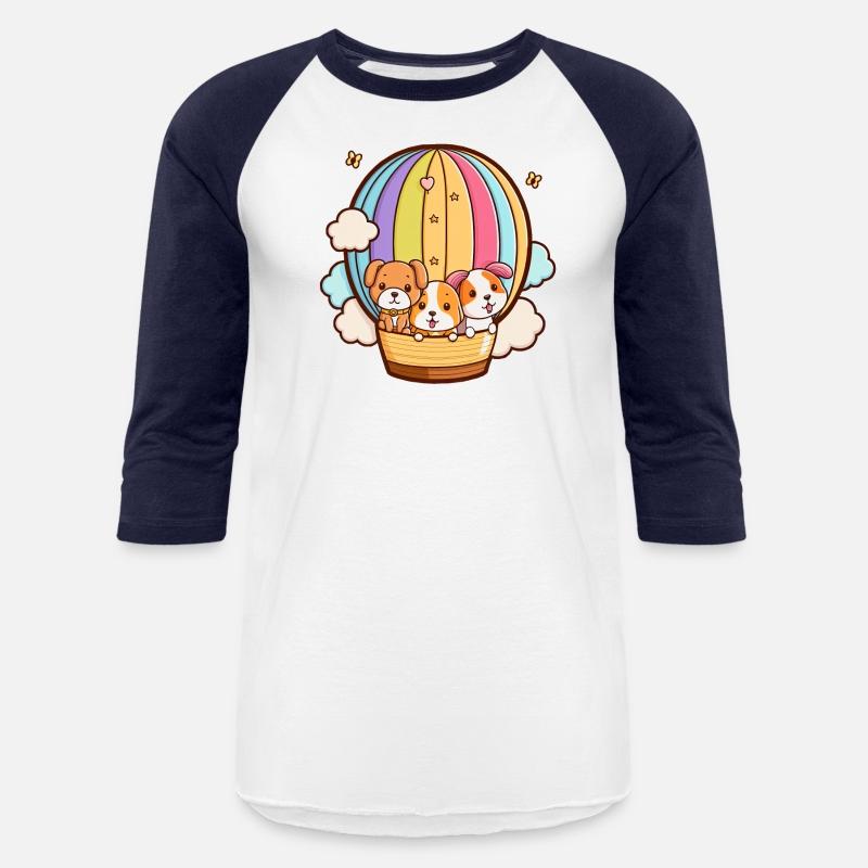 3 Puppies in a Balloon