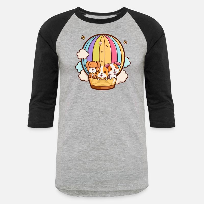 3 Puppies in a Balloon