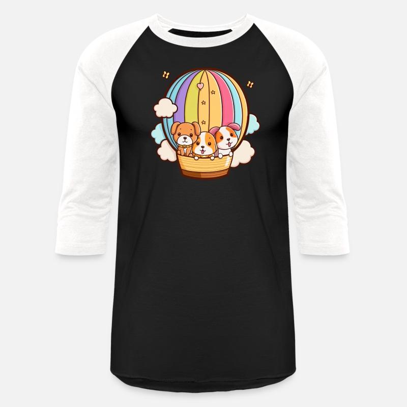 3 Puppies in a Balloon