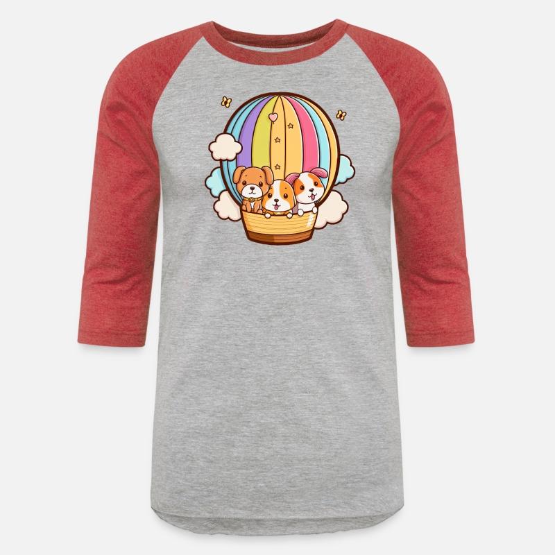 3 Puppies in a Balloon