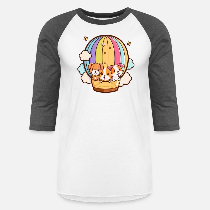 3 Puppies in a Balloon