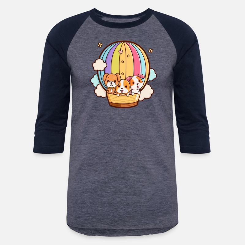 3 Puppies in a Balloon