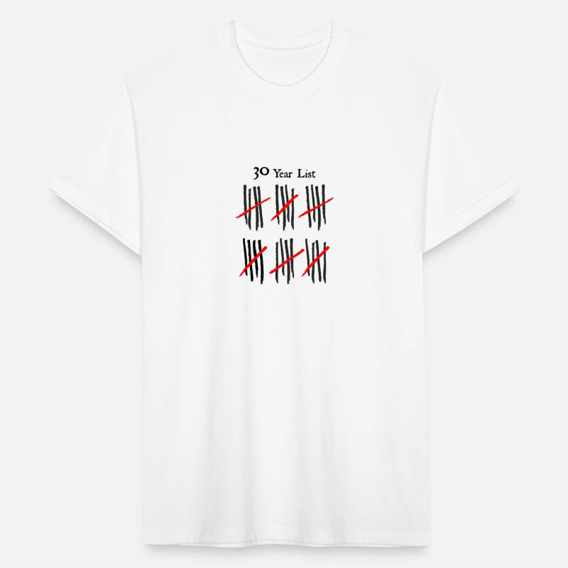 30 Year List