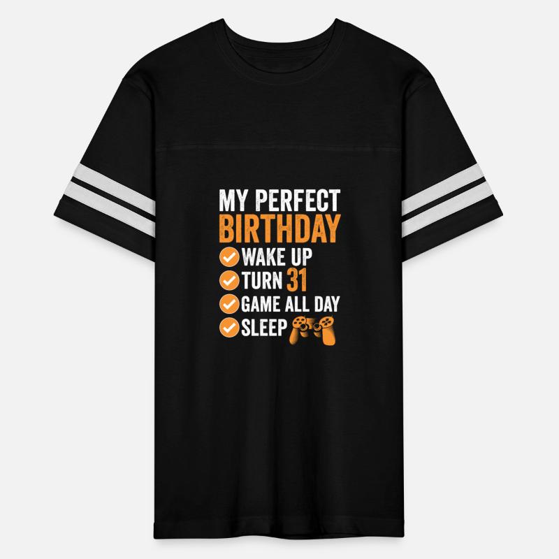 31st Turn 31 My Perfect Birthday Gaming