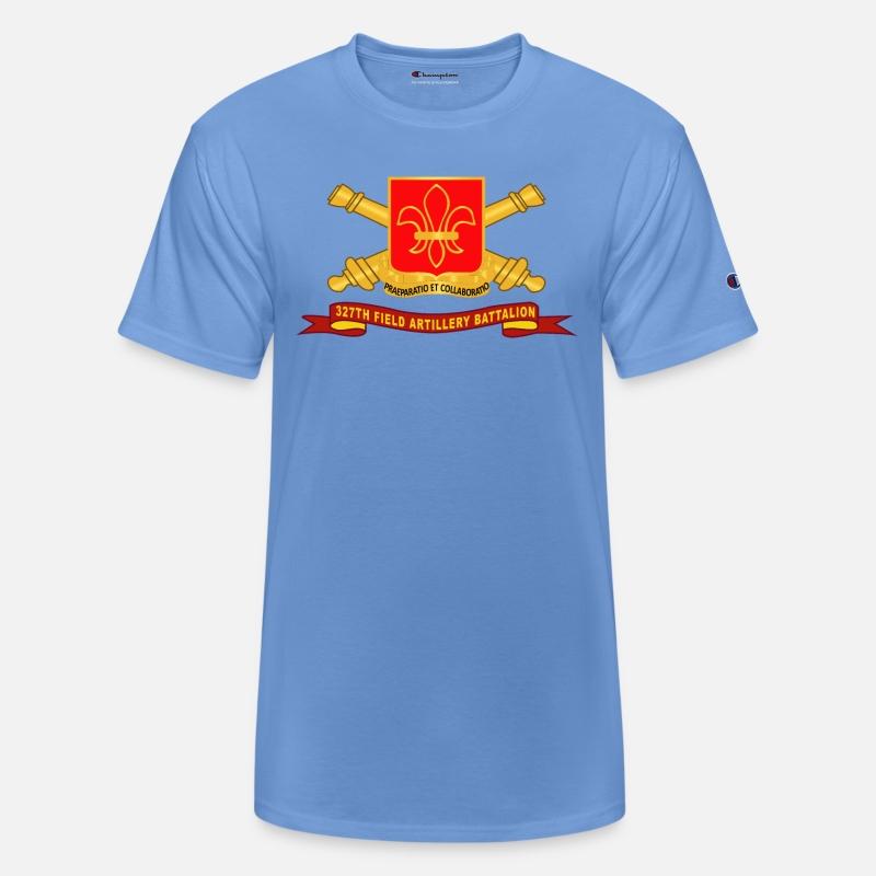 327th Field Artillery Battalion DUI w Br Ribbon