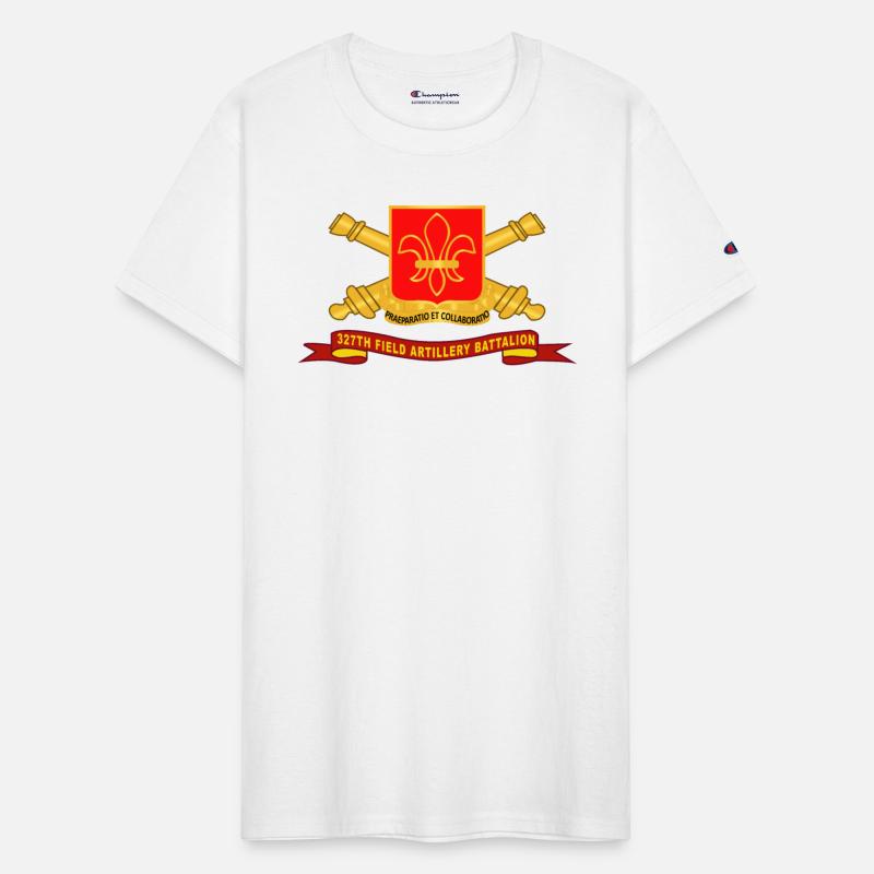 327th Field Artillery Battalion DUI w Br Ribbon