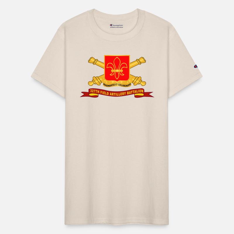 327th Field Artillery Battalion DUI w Br Ribbon