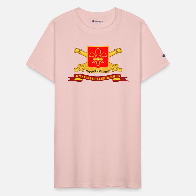 327th Field Artillery Battalion DUI w Br Ribbon