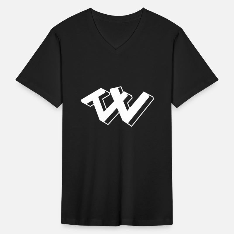 3D letter W logo "White design"