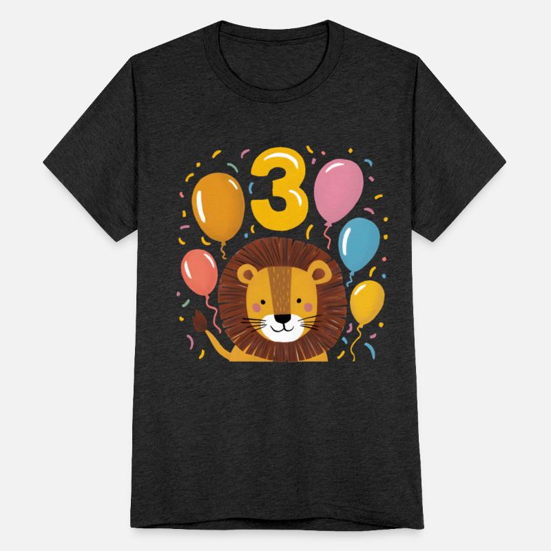 3rd Birthday Lion Children's Birthday Party