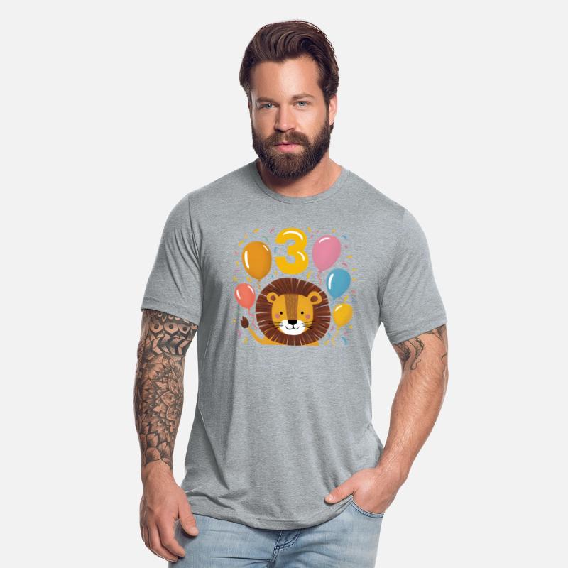 3rd Birthday Lion Children's Birthday Party