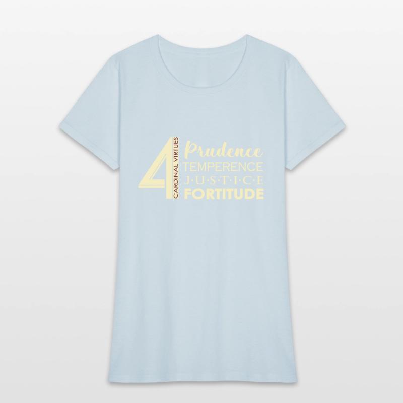 4 Cardinal Virtues