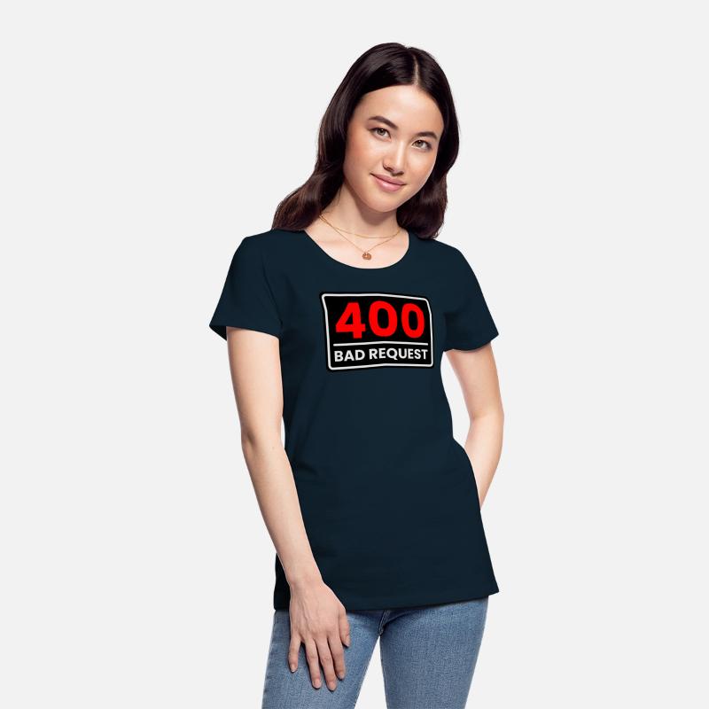 400 Bad Request in Red, Greyish white and Black