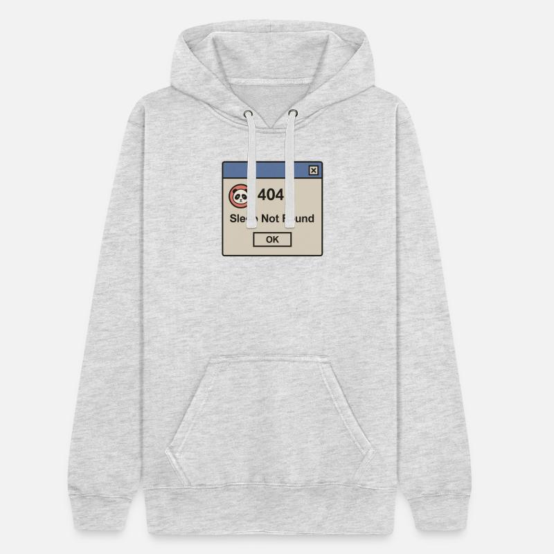 404: Sleep Not Found – Funny Tech Insomnia Tee