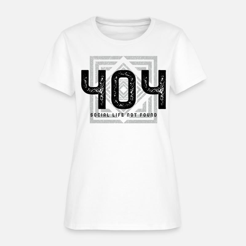 "404: Social Life Not Found"