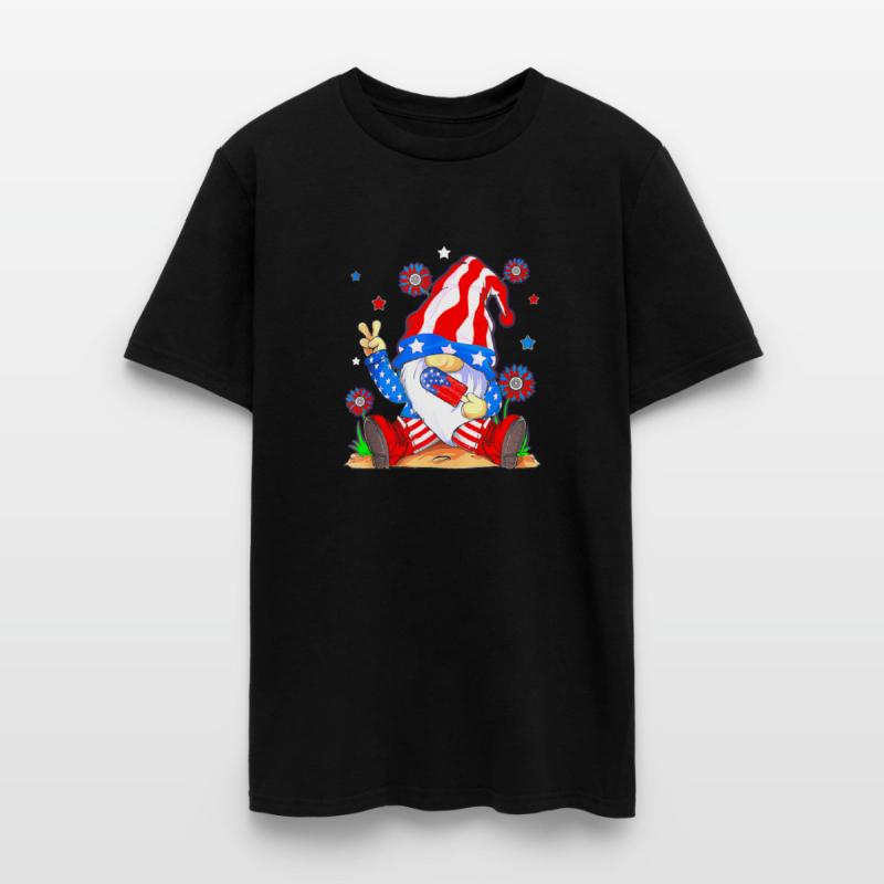 4th Of July Gnome Popsicle Red White Blue American