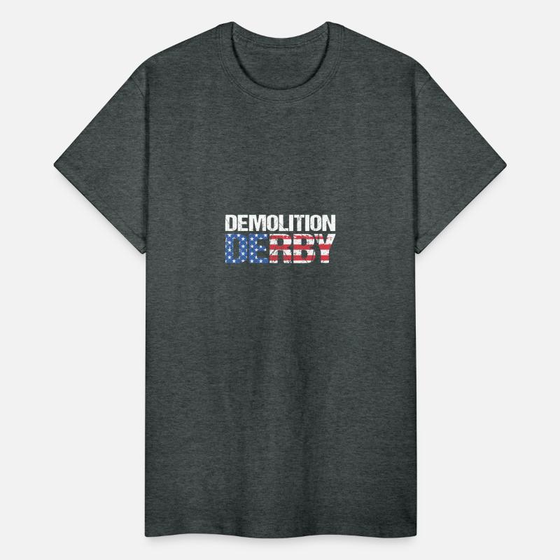 4th Of July US Flag Motorsport Demolition Derby