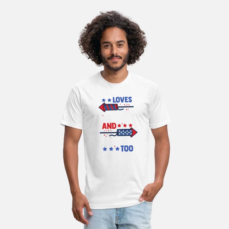 4th of July USA Loves Jesus