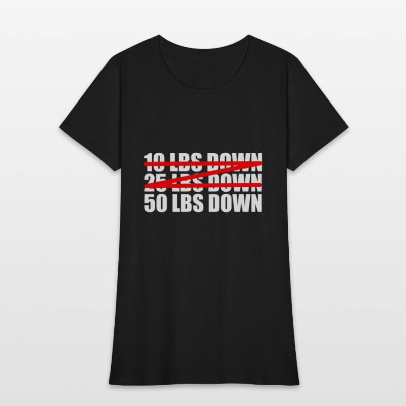 50 Lbs Down