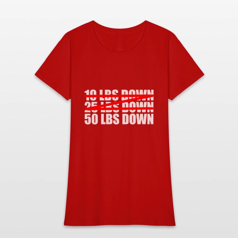 50 Lbs Down