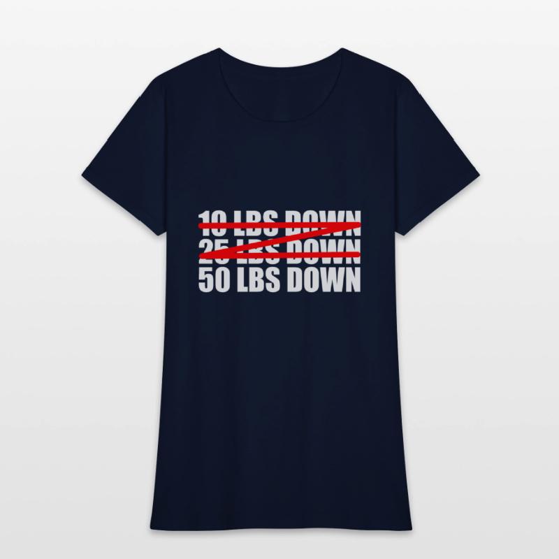 50 Lbs Down