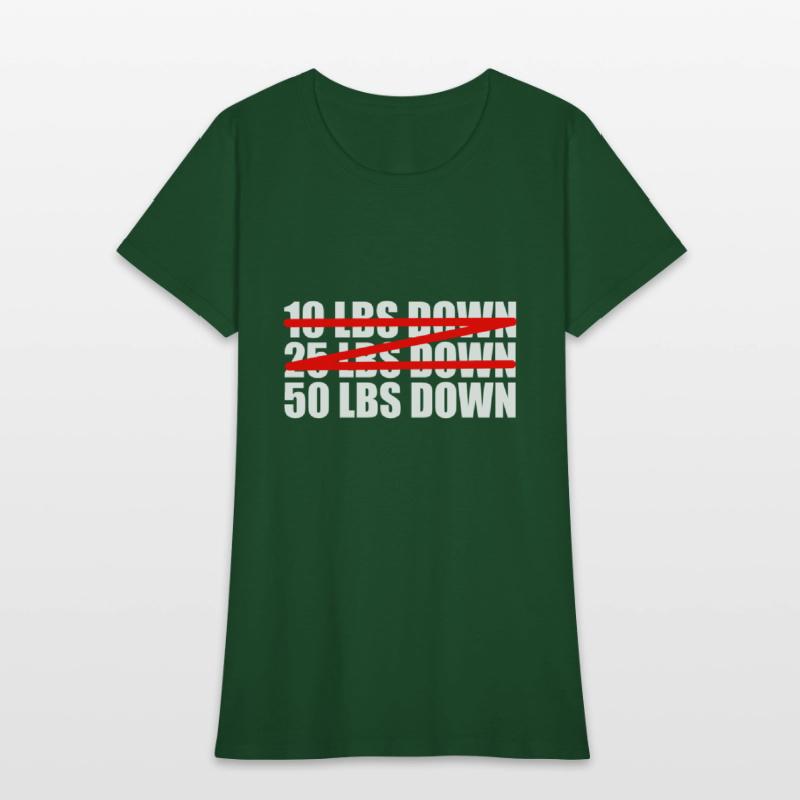 50 Lbs Down