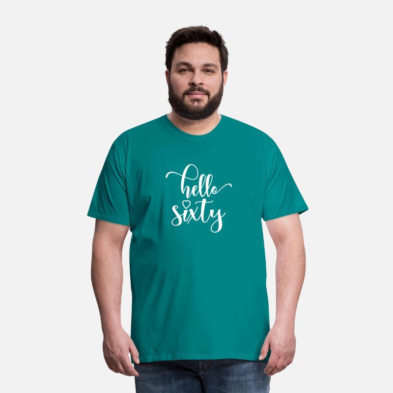 60Th For Hello Sixty 60