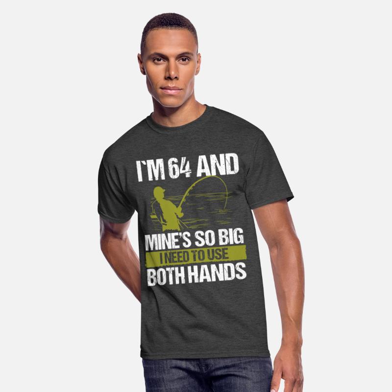 64 Year Old Fishing Lure Fisherman Rod Funny 64