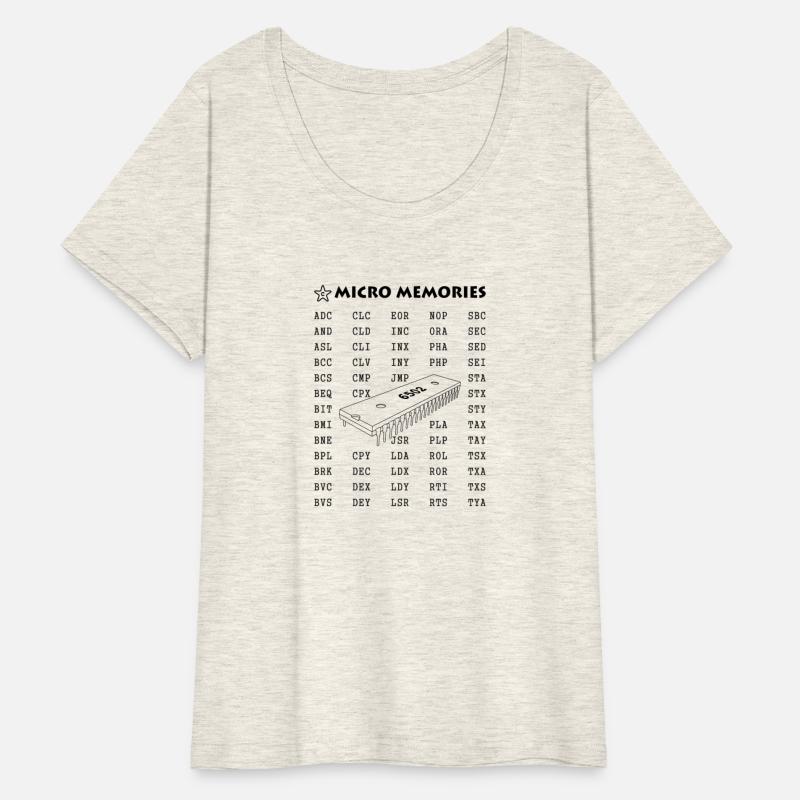 6502 T-shirt