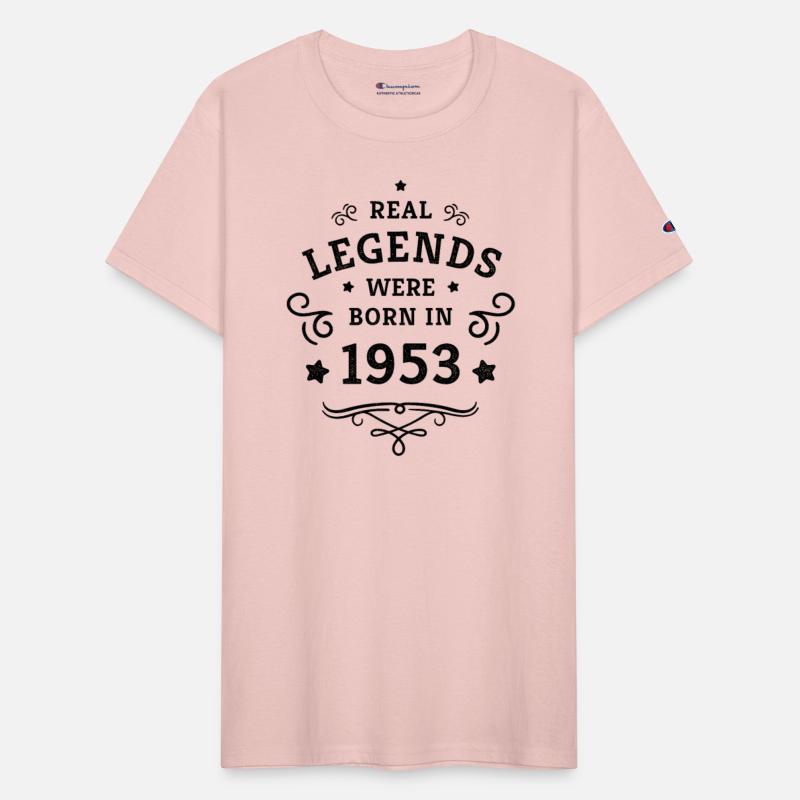 70th Birthday Gift Real Legends were born in 1953