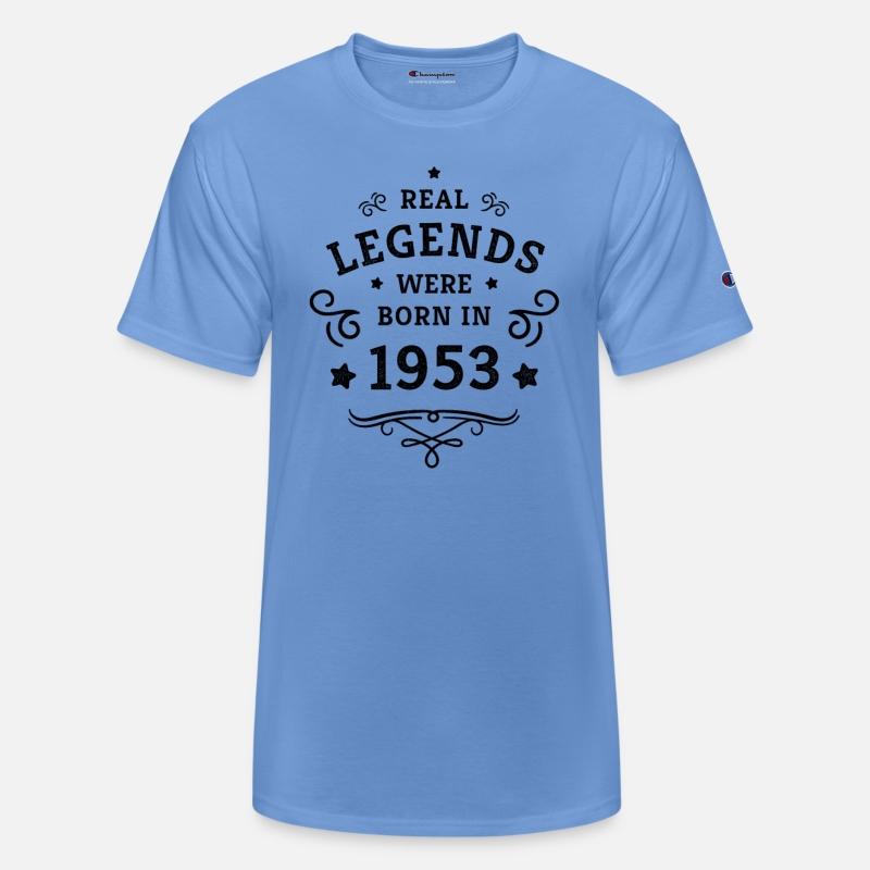 70th Birthday Gift Real Legends were born in 1953