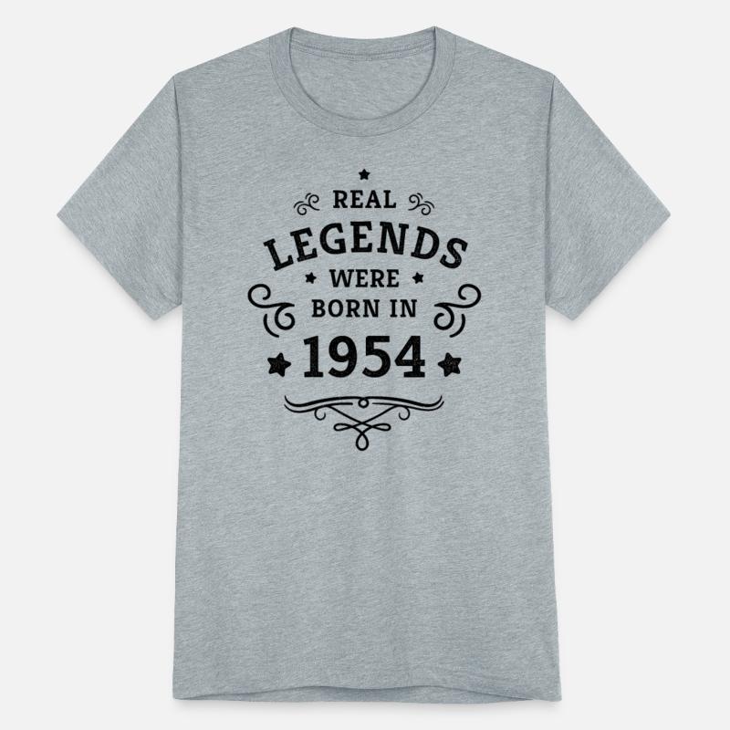 70th Birthday Gift Real Legends were born in 1954