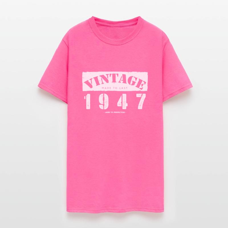 76 Year Old: Vintage Classic 1947 76th Birthday