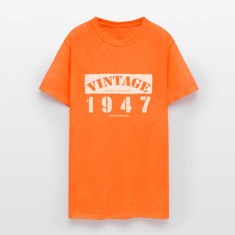 76 Year Old: Vintage Classic 1947 76th Birthday