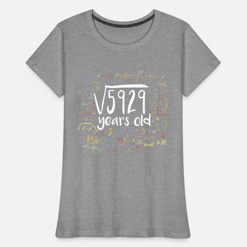 77th Birthday Square Root of 5929: 77 Years Old