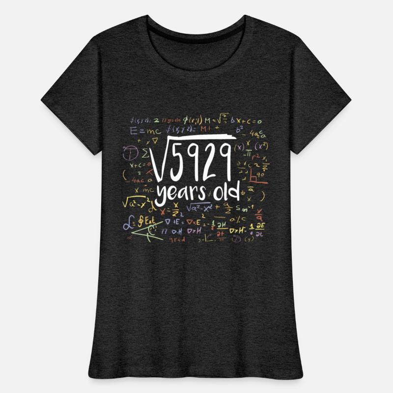 77th Birthday Square Root of 5929: 77 Years Old