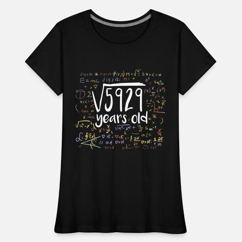 77th Birthday Square Root of 5929: 77 Years Old