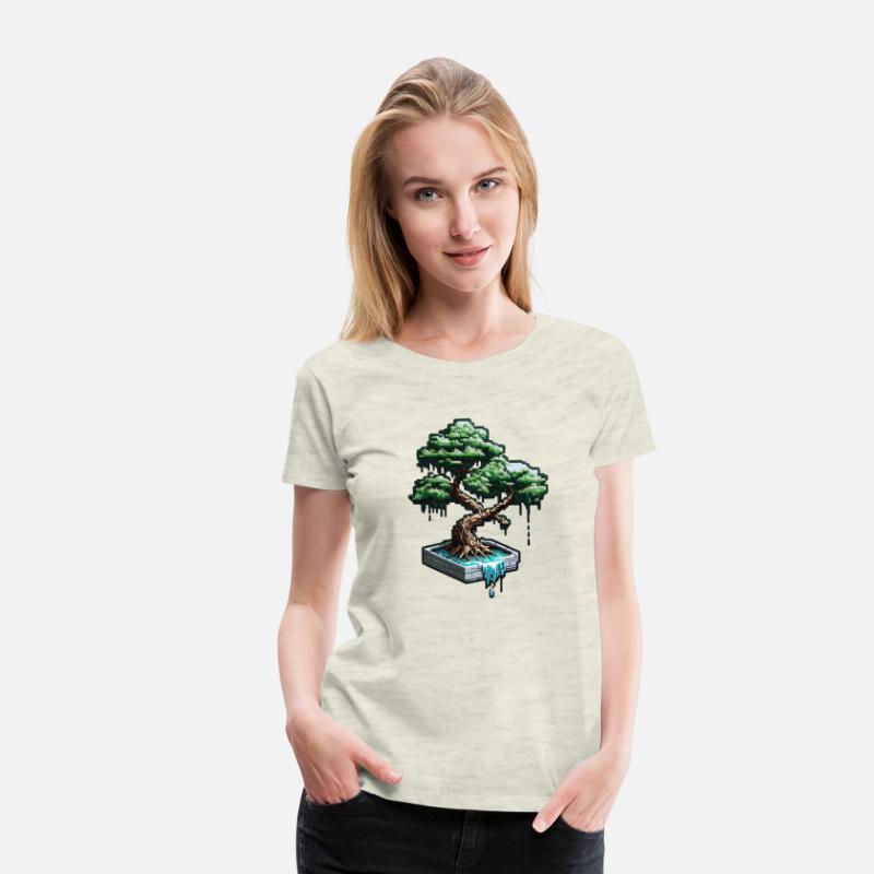 8 Bit Bonsai Tree