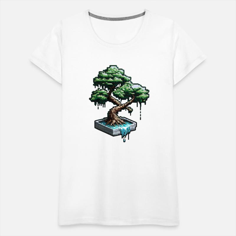 8 Bit Bonsai Tree