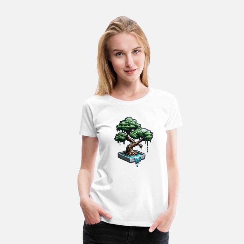 8 Bit Bonsai Tree