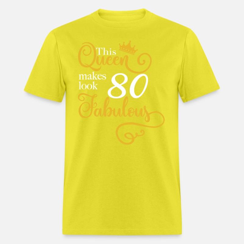 80th Birthday Party Grandma Mom 80 Fabulous Queen