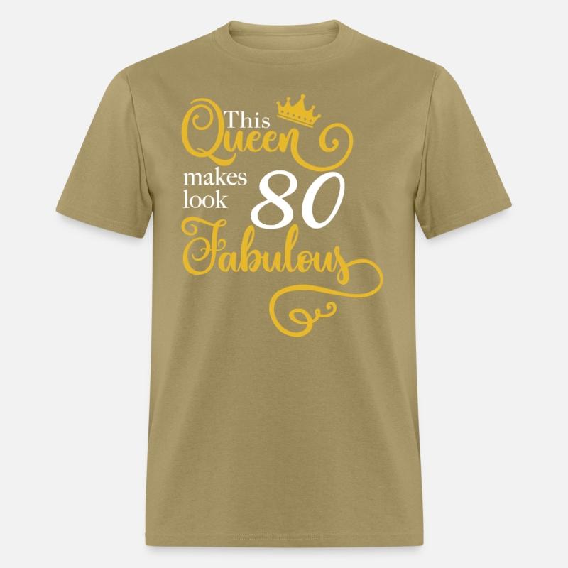 80th Birthday Party Grandma Mom 80 Fabulous Queen