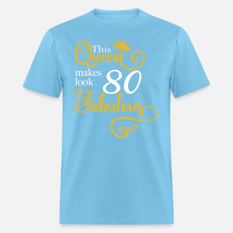 80th Birthday Party Grandma Mom 80 Fabulous Queen