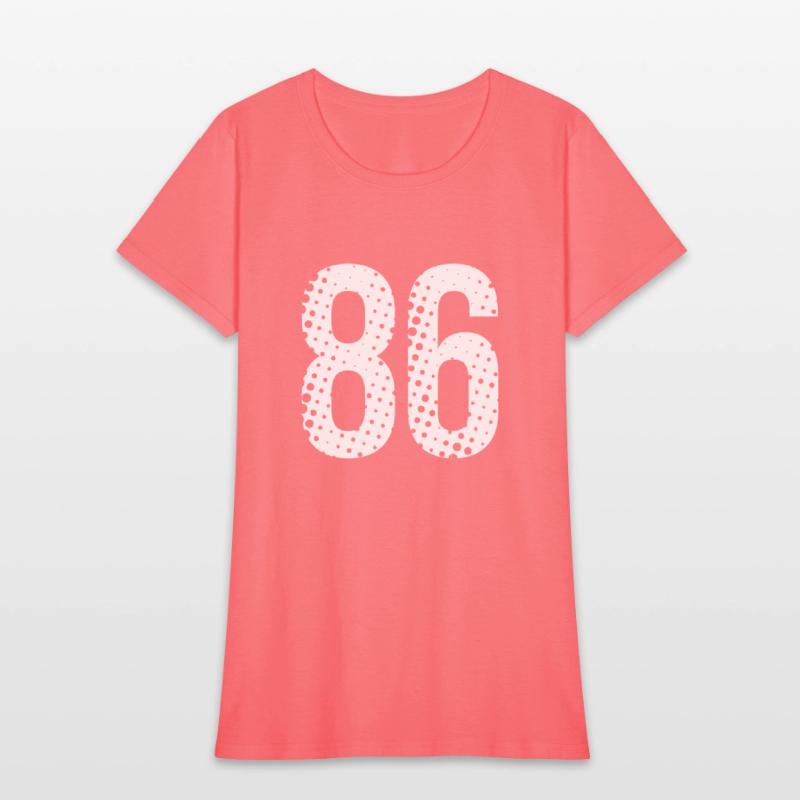 86’d Vintage T-Shirt – Retro Streetwear, Punk Grun