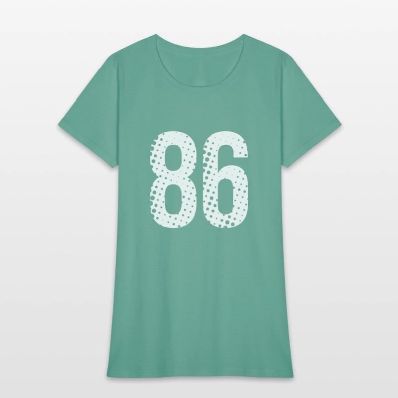 86’d Vintage T-Shirt – Retro Streetwear, Punk Grun