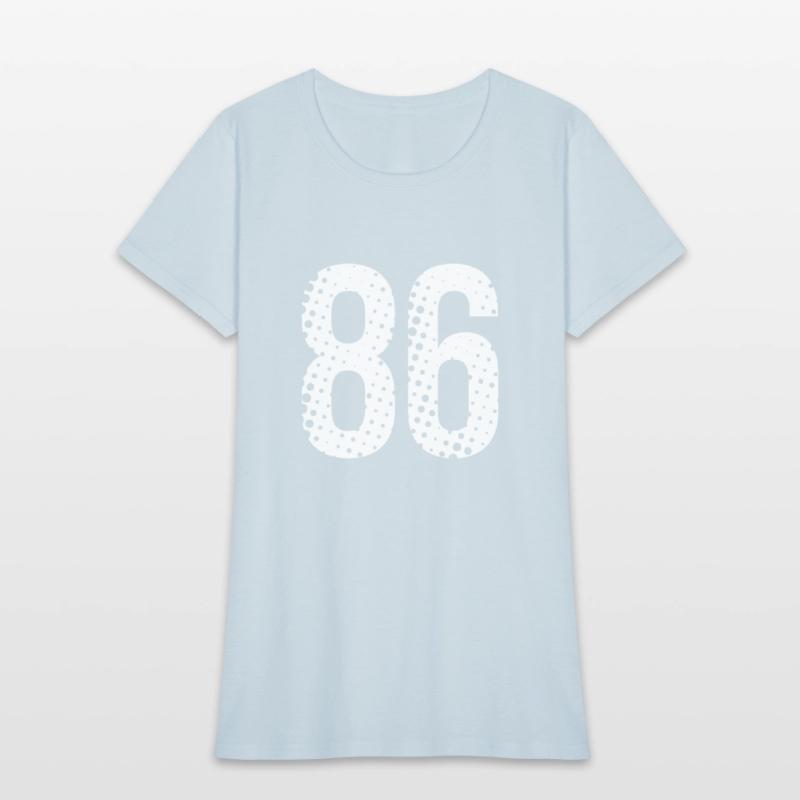 86’d Vintage T-Shirt – Retro Streetwear, Punk Grun