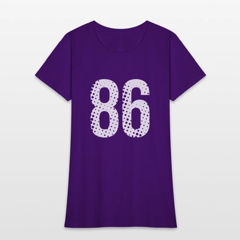 86’d Vintage T-Shirt – Retro Streetwear, Punk Grun